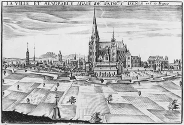 Town and Memorable Abbey of Saint-Denis